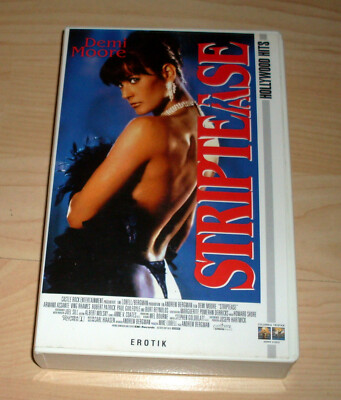VHS Film - Striptease - Demi Moore - Videokassette