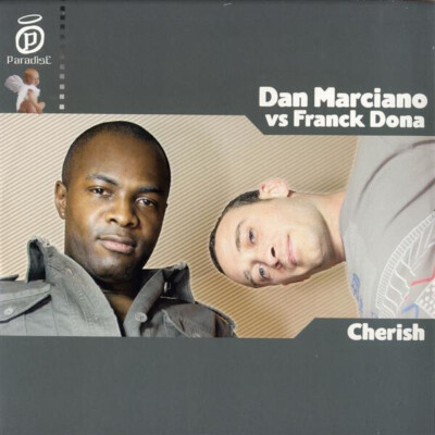 Dan Marciano vs Franck Dona Cherish Vinyl Single 12inch Paradise Records
