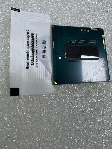 Intel Core i7-4712MQ SR1PS 2.3GHz Quad Core 6M FCPGA946 Notebook Processor - 第 1/3 張圖片