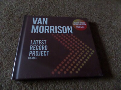 CD DOPPELALBUM NEU & VERSIEGELT - VAN MORRISON NEUESTES PLATTENPROJEKT BAND 1