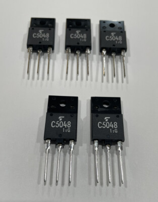 2SC5048 C5048 TRANSISTOR TOSHIBA (LOT OF 5) | eBay