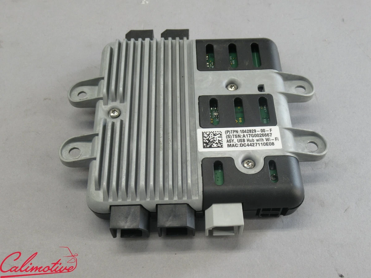 Tesla Model X USB Hub with Wifi 1042829 00 F eBay