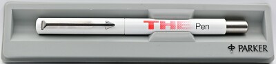 Vintage Parker Vector Tintenroller mit dem Stift Logo