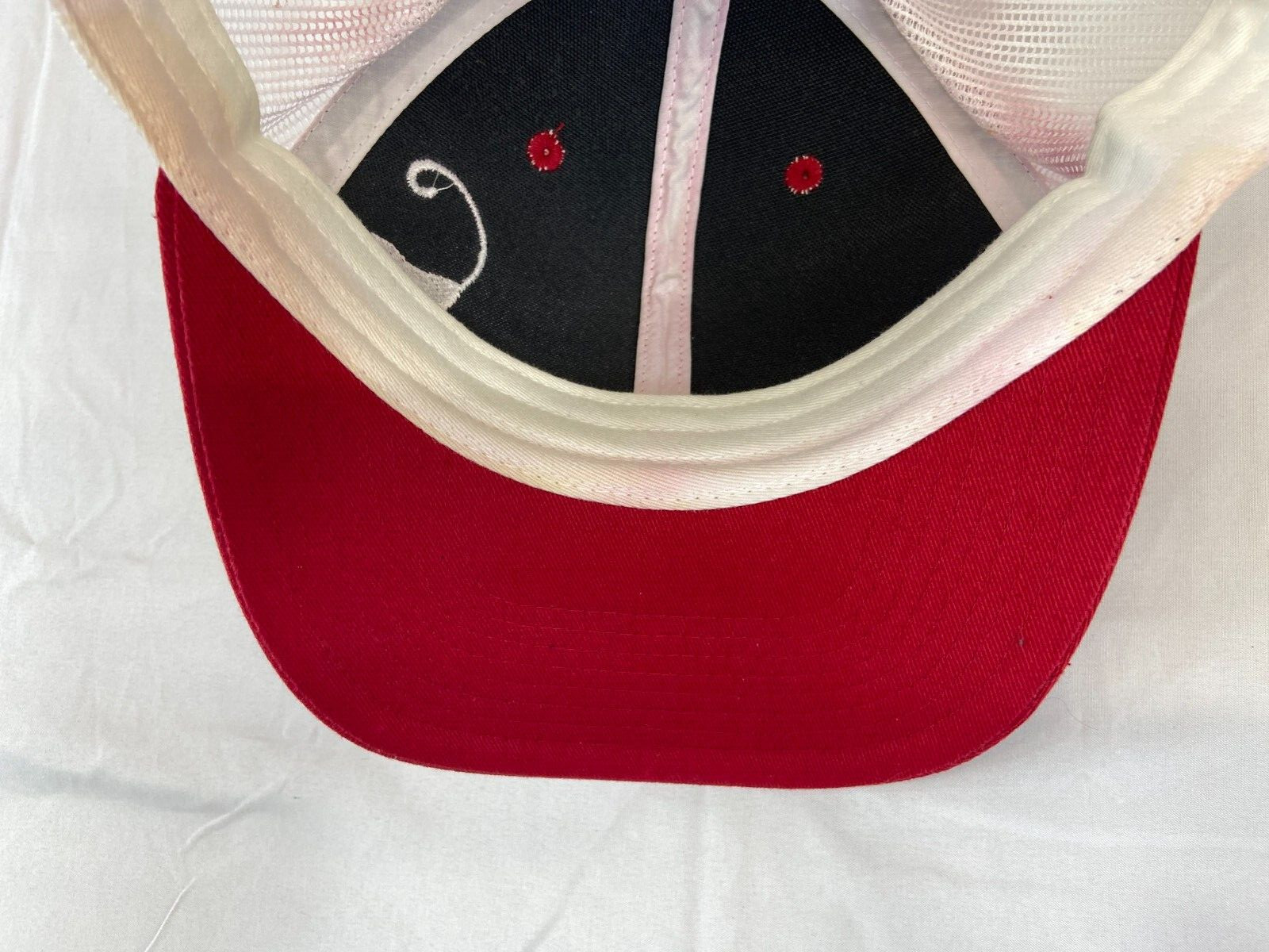 Monkey Baseball Cap Snapback Hat Mesh Back Embroi… - image 8