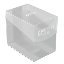 Deck Box Ultimate Guard Deck Case 133+ Standard Size TRANSPARENT