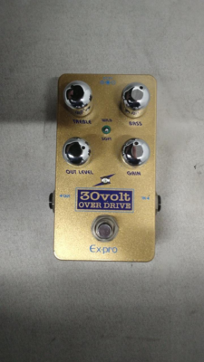 EX-PRO 30 VOLT OVER DRIVE Guitar Effects good condition JP USED | eBay