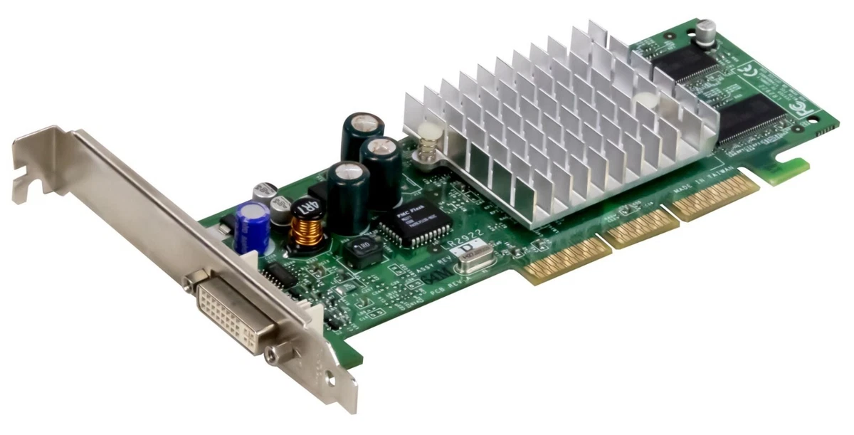 T. de Video XFX nVidia GeForce4 MX-440 con 64 MB, AGP 8X y Salida a TV