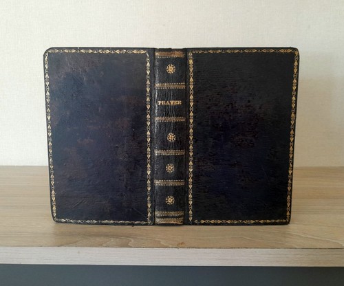 1759, THE BOOK OF COMMON PRAYER, ORIGINAL FINE BINDING, RARE EDINBURGH PRINTER