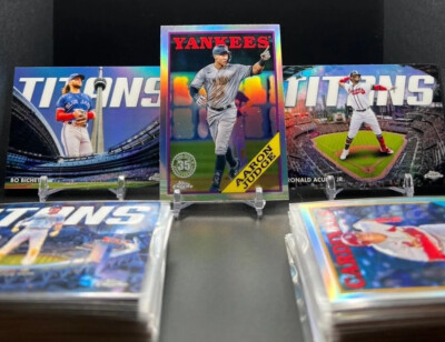 2023 Topps Chrome Inserts FREE SHIP *TITANS + TECHNICOLOR + 1988 *You Pick*