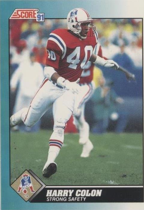 1991 Score Rookie & Traded Harry Colon #72T - 1 of 2