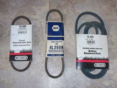 OREGON 75-489 made with Kevlar Replacement Belt
