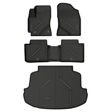 LASFIT Floor Mats for Toyota Corolla 2014-2019 Cargo Mat Waterproof Floor Liner