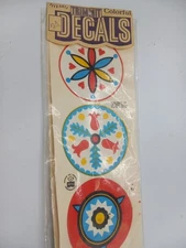 1960's Trimmit Decal Brand New Vintage Dutch Decals - Sealed