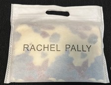 Rachel Pally Reversible Clutch New With Dust Bag Floral Cream Yellow Mauve