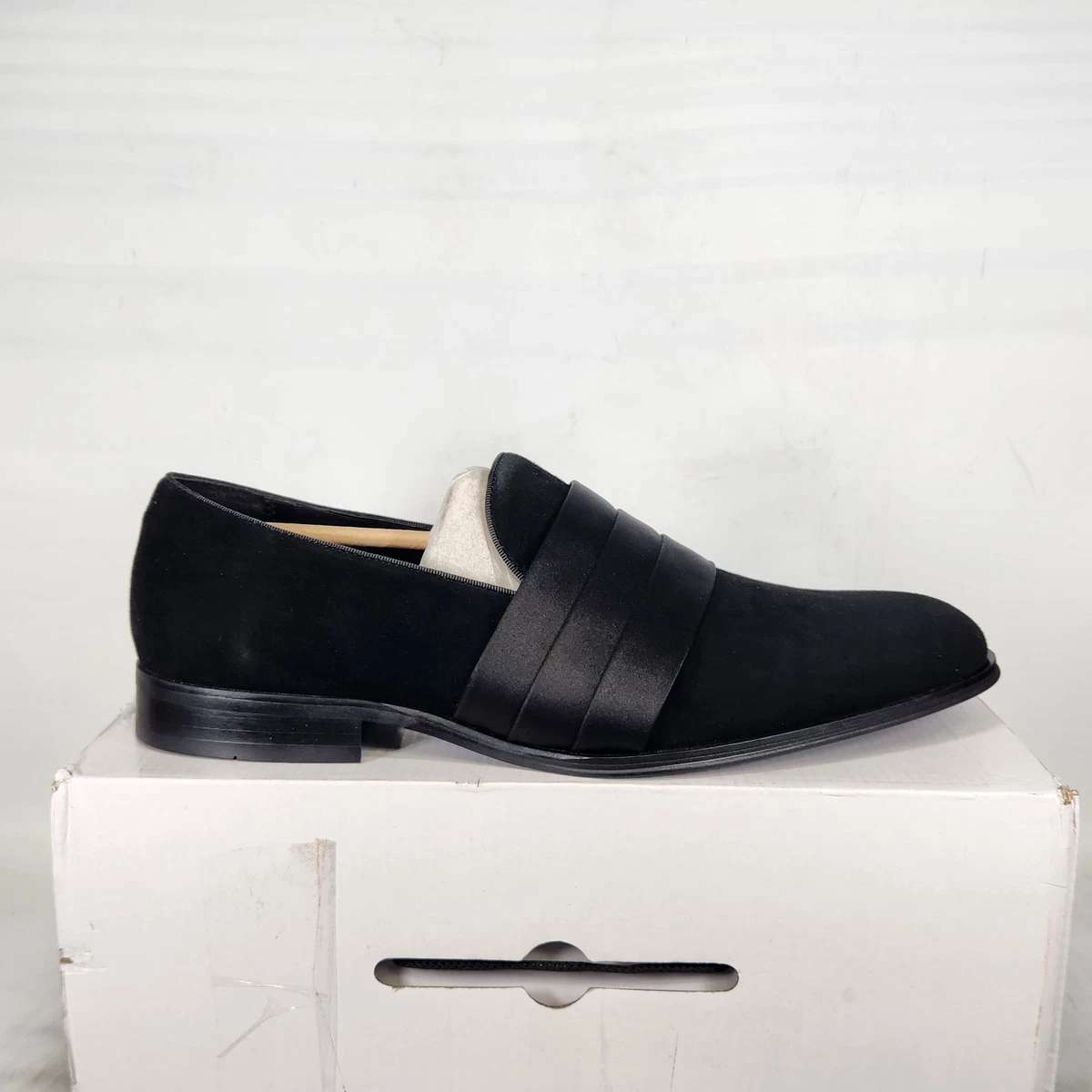 ALDO Black Leather Size 8  Tassel & Bit Loafers(126) Aldo Loafer Black Casual Shoes for Men for sale | eBay main image 3