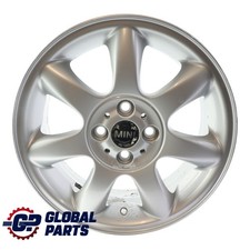 Mini Cooper One R50 R53 R55 R56 Wheel Alloy Rim 16" 6,5J ET:48 Bridge Spoke 94