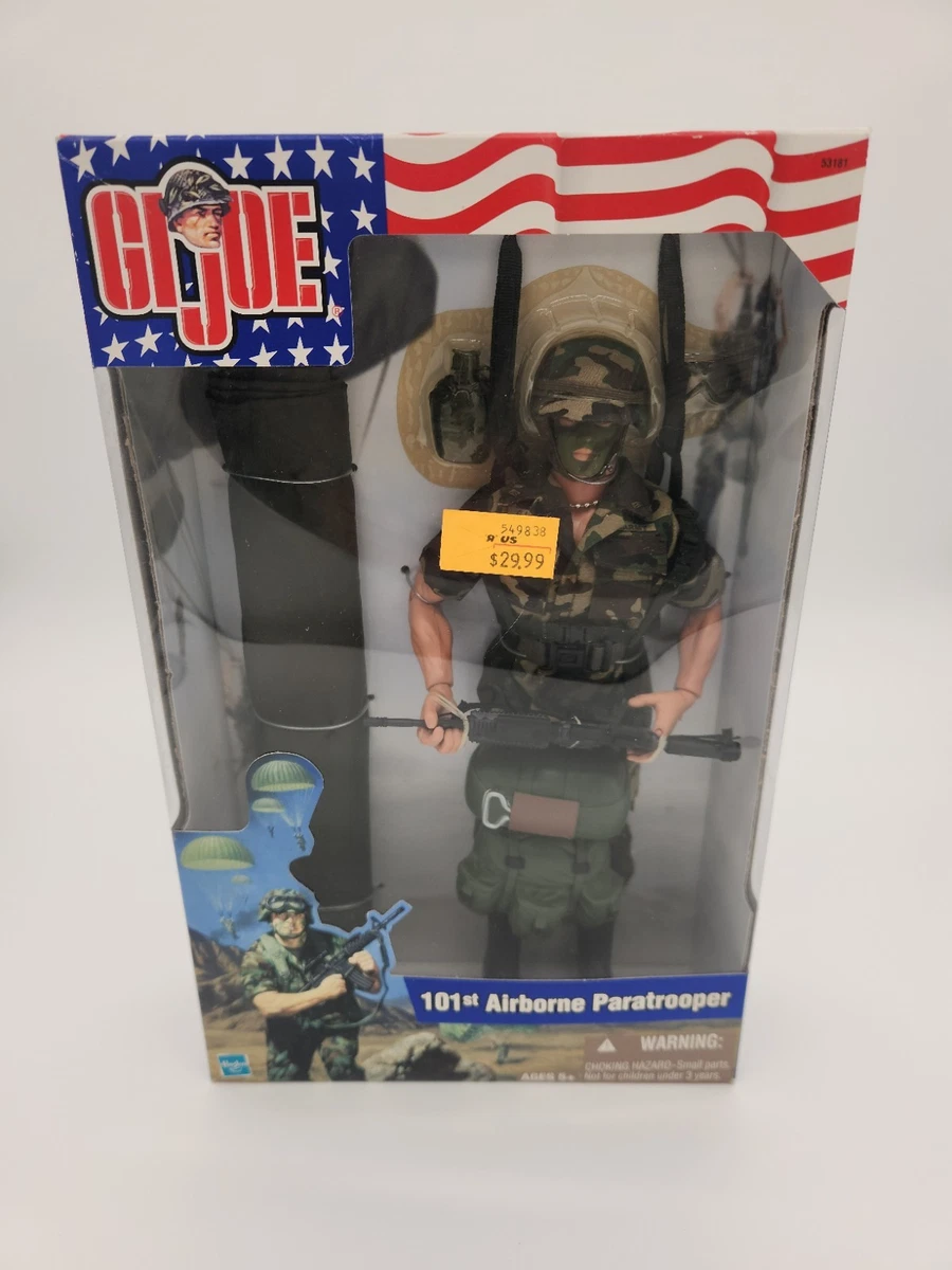 Preços baixos em G.I. Joe 8-11 Anos de Figuras de Ação militares e