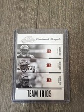 2004 Playoff Absolute Memorabilia Materials Chad Johnson Corey Dillon /500🔥📈
