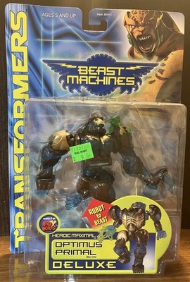 TRANSFORMERS Beast Machines DELUXE OPTIMUS PRIMAL Kenner 1999 MOC Maximal