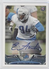 2013 Topps Rookie Auto Ezekiel Ansah #143 Auto 1z6