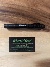 *NEW* Bobcat 115 Lumin Pocket Flashlight With Clip 