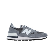 New Balance 990v1 Made in USA Grey White M990GR1 Authentic Men Sneakers