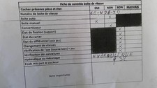 Boite de vitesse Nissan ALMERA TINO