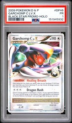 Garchomp C Lv.X DP46 Diamond & Pearl Promo Holo