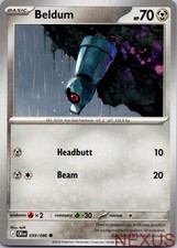 Beldum 059/086 Common Chaos Rising Pokemon Near Mint