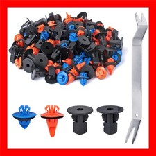 120Pcs Fender Flare Clips Fits Toyota Tacoma 4Runner RAV4 Highlander 