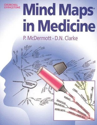 Mind Maps in Medicine by McDermott, P. 044305195X The Fast Free Shipping