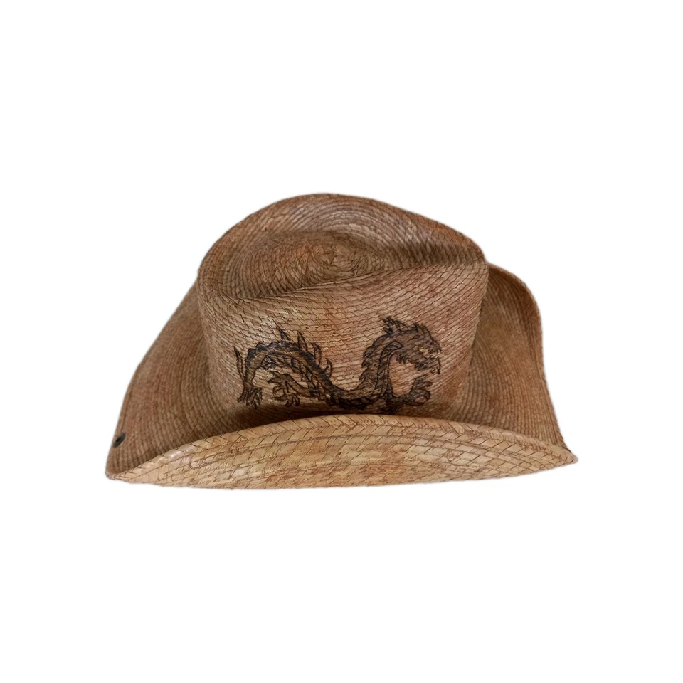 Sombrero de vaquero de paja unisex Peter Grimm Ltd talla única, Foto 4 de 4