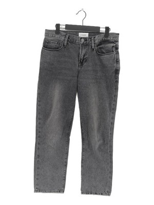 Frame Women's Jeans W 26 in Grey 100% Cotton Straight