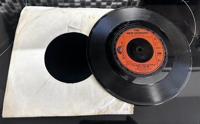 The New Seekers - You Won't Find Another Fool Like Me - 7'' Vinyl Single Free P&P