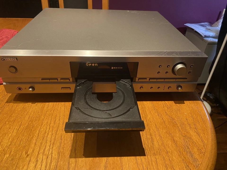 YAMAHA CDR-HD 1500 HDD-CD RECORDER - Image 3 of 4