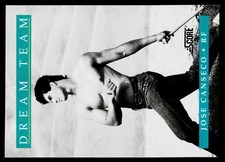 1991 Score #441 Jose Canseco