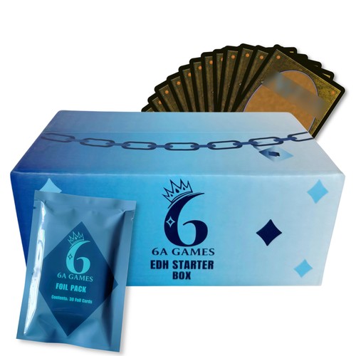 MTG Starter Collection Commander Booster Box: 500+ EDH TCG Cards with Bonus 3...