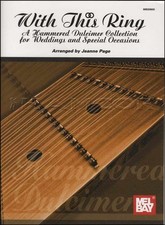 With This Ring A Hammered Dulcimer Collection for Weddings Music Book & Bookmark