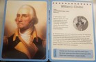 2004 THE PRESIDENTS Fast  Facts 52  5x7" Deck Cards Set Washington- GW Bush 🇺🇸 — photo 2
