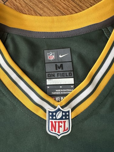 Maglia Ty Montgomery Packers On Field Nike Uomo Medium Usata Delicatamente - Foto 9 di 15