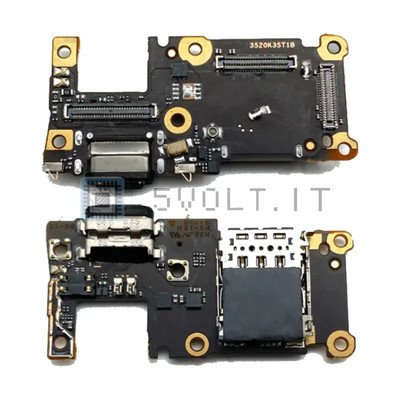 Connettore Dock Ricarica Per Xiaomi Redmi Note 10 4G/10S