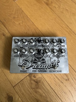 COG EFFECTS CUSTOM FUZZ OCTAVE CHORUS / T-65 Octave / Grand Tarkin Fuzz Pedal