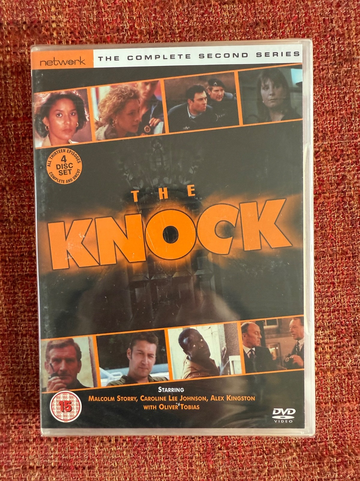 THE KNOCK - COMPLETE SECOND SERIES 2 [R2 DVD] NEW & SEALED RARE!