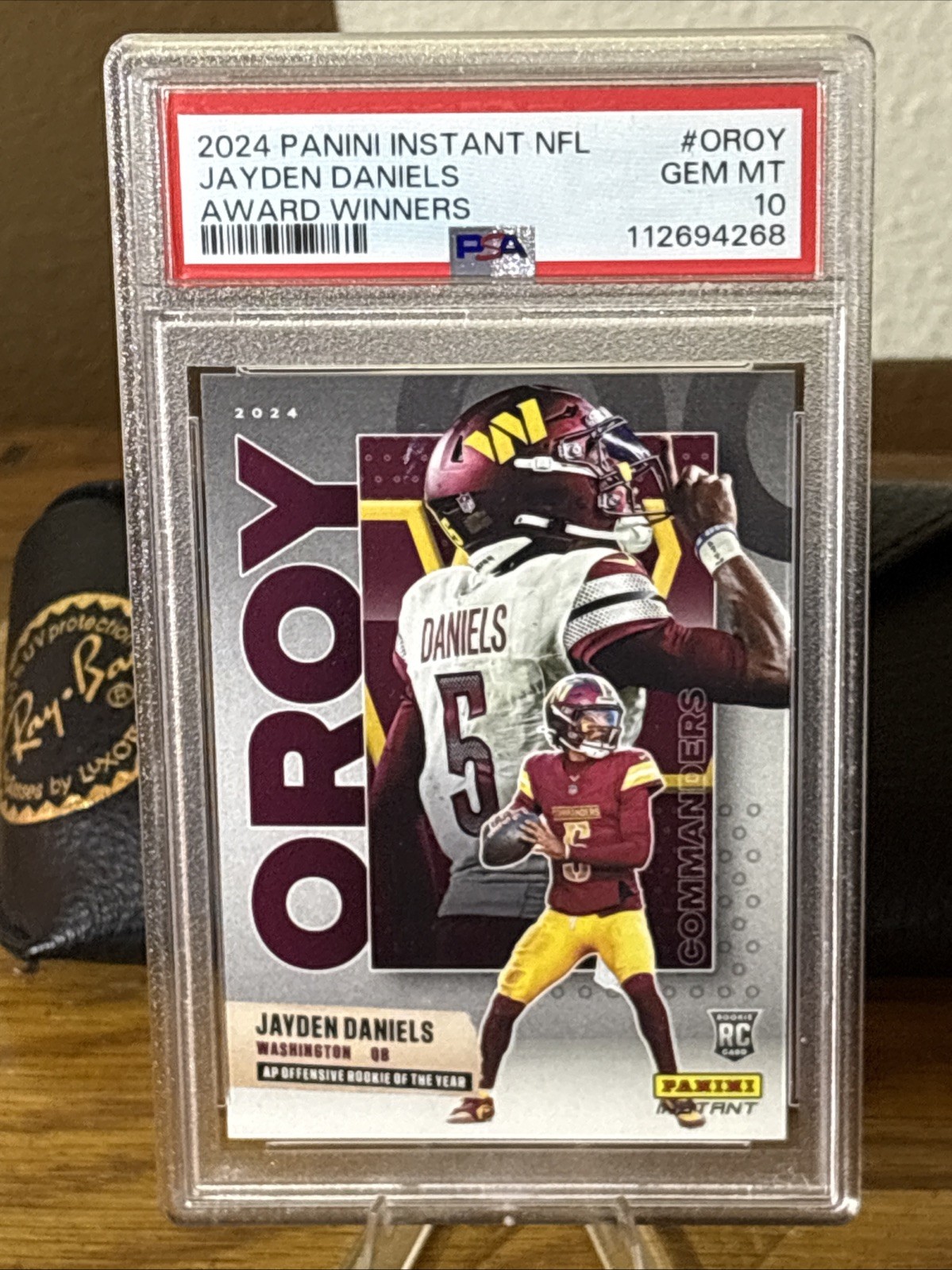 Jayden Daniels Panini Instant NFL Award Winners #OROY Base