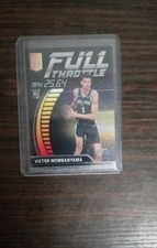 2023-24 Donruss Elite - Full Throttle Victor Wembanyama #3 (RC)
