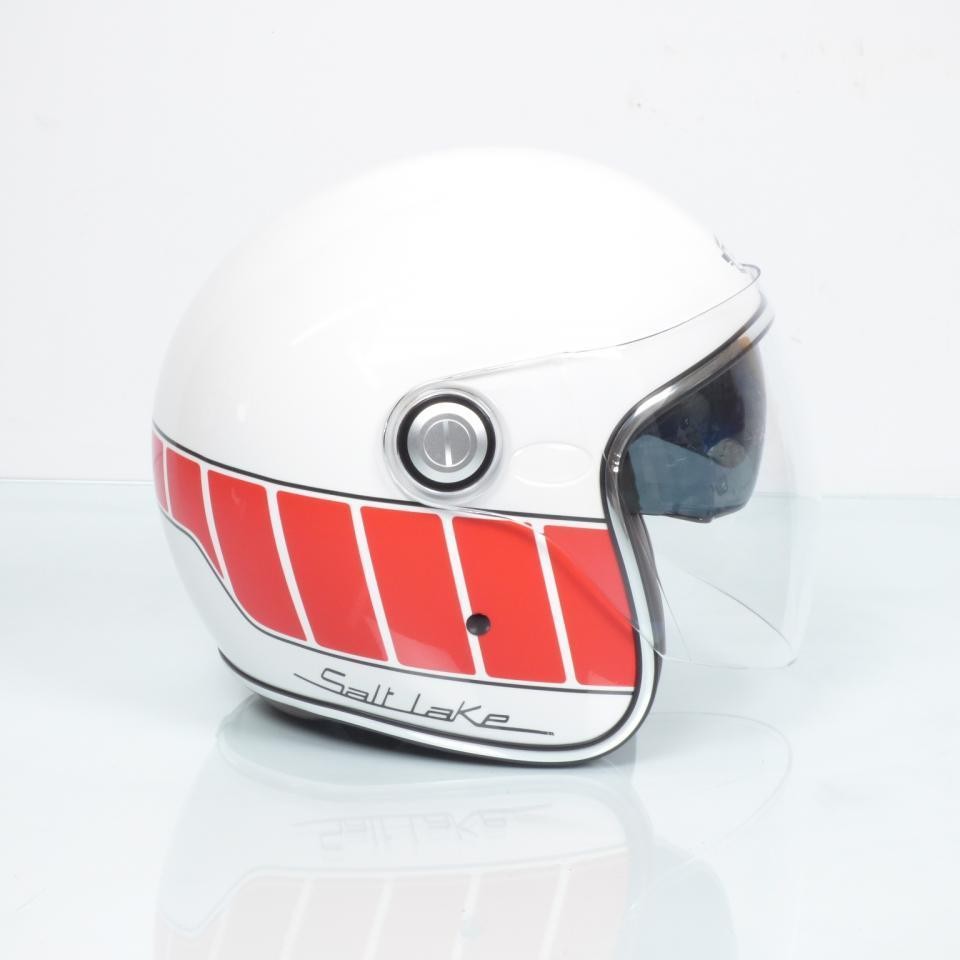 Casque jet Torx ajusté taille XS pour en finir avec les casques trop grands