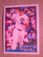 2026 Topps Series 1 1991 Topps #T91-10 Owen Caissie RC