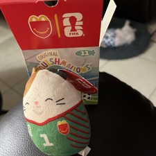 2026 McDONALD'S Fifa World Cup Squishmallows Plush HAPPY MEAL TOY