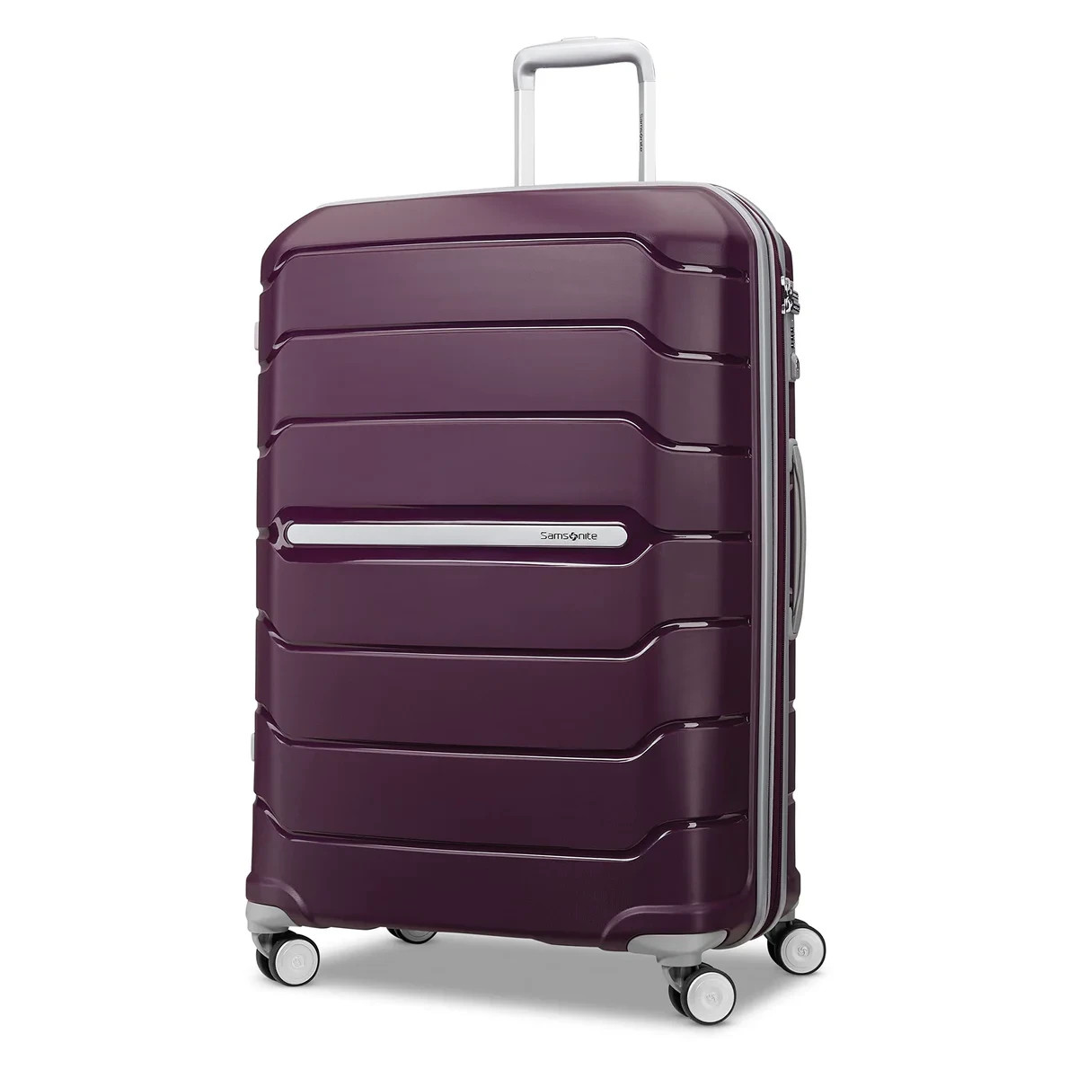 Samsonite Freeform Checked Luggage with Dual 360° Spinner Wheels