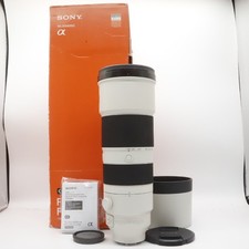 Good condition SONY Super Telephoto Zoom Lens Full Size FE 200 600mm F5.6 6.3 G